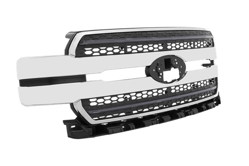 Morimoto FORD F150  18-20 GRILLE CHROME AMB DRL - Wheelwiz