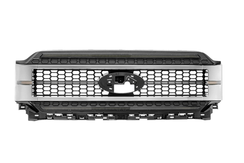 Morimoto GRILLE F150 2021+ CHROME FINISH WHT DRL