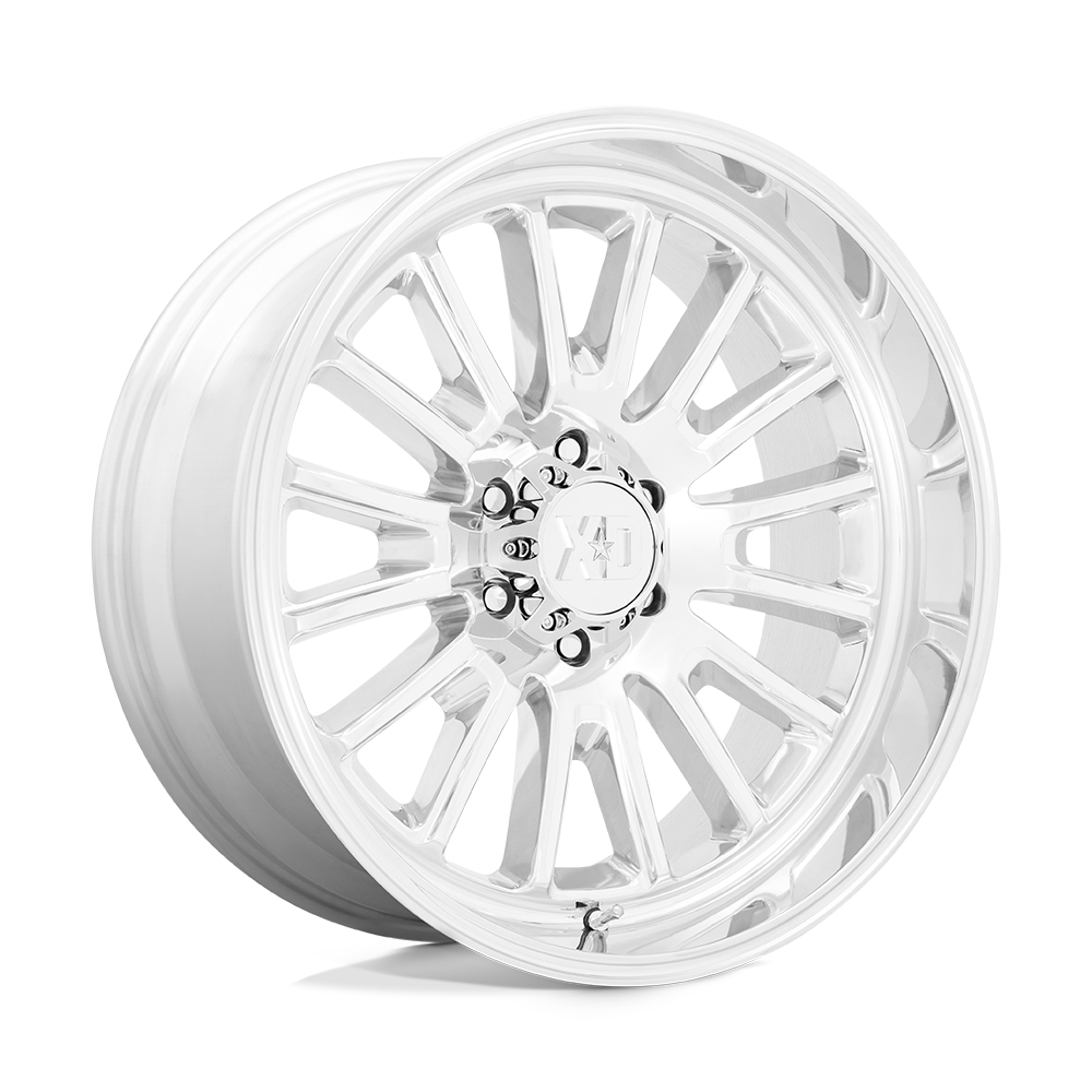 XD Series XD864 ROVER Polished 24x12 -44 8x165.1mm 125.1mm - WheelWiz