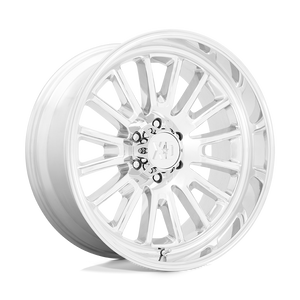 XD Series XD864 ROVER Polished 24x12 -44 8x180mm 124.2mm - WheelWiz