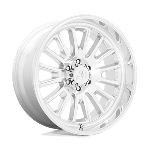 XD Series XD864 ROVER Polished 24x12 -44 8x180mm 124.2mm - WheelWiz