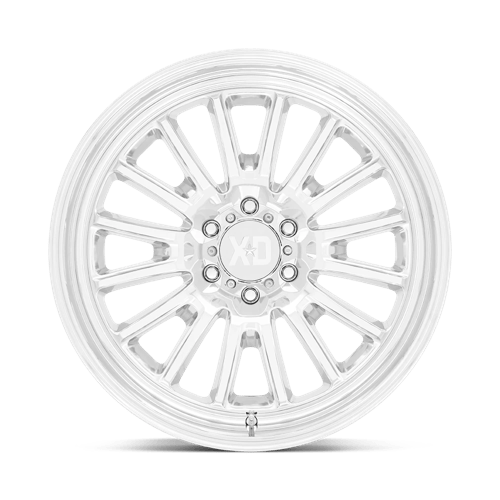 XD Series XD864 ROVER Polished 22x12 -44 8x170mm 125.1mm - Wheelwiz