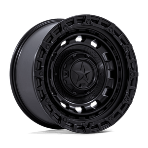 XD Series XD869 R.O.F. Matte Black 20x9 +1 8x170mm 125.1mm