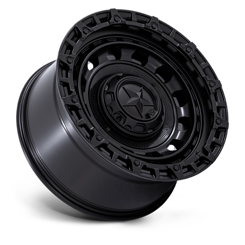 XD Series XD869 R.O.F. Matte Black 20x9 +1 8x170mm 125.1mm