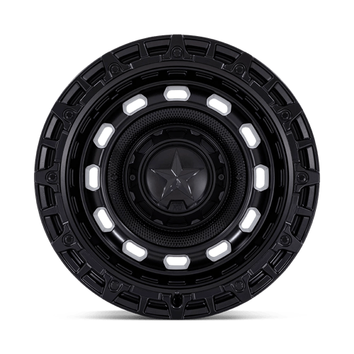 XD Series XD869 R.O.F. Matte Black 20x10 -18 8x180mm 124.2mm