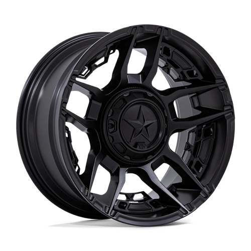 XD Series XD871 SLASH Matte Black 20x10 -18 5x127|5x139.7mm 78.1mm - Wheelwiz