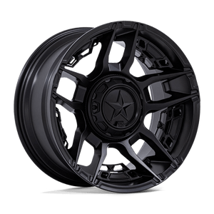 XD Series XD871 SLASH Matte Black 20x10 -18 8x170mm 125.1mm - Wheelwiz