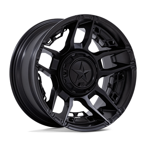 XD Series XD871 SLASH Matte Black 20x10 -18 8x165.1mm 125.1mm