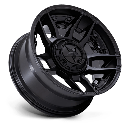 XD Series XD871 SLASH Matte Black 20x9 +20 5x127|5x139.7mm 78.1mm - Wheelwiz
