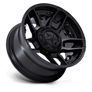 XD Series XD871 SLASH Matte Black 20x10 -18 8x170mm 125.1mm - Wheelwiz