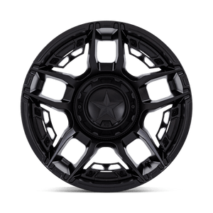 XD Series XD871 SLASH Matte Black 20x10 -18 8x165.1mm 125.1mm - Wheelwiz