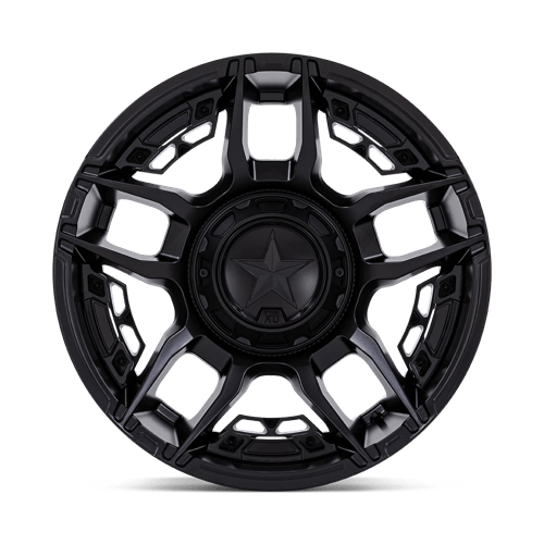 XD Series XD871 SLASH Matte Black 20x9 +20 5x127|5x139.7mm 78.1mm
