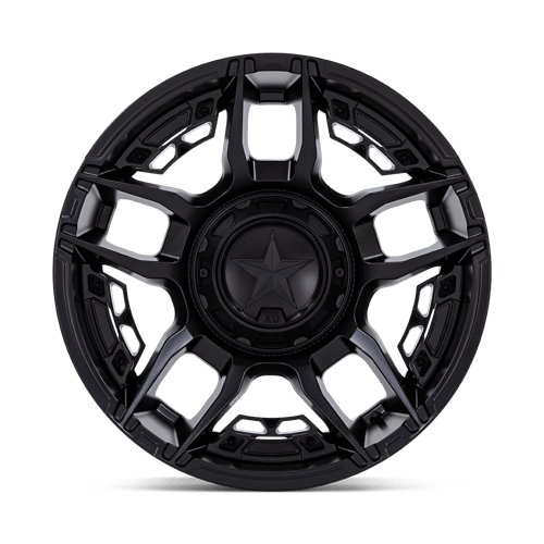 XD Series XD871 SLASH Matte Black 20x9 +1 6x135|6x139.7mm 106.1mm - Wheelwiz