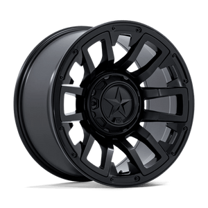 XD Series XD872 COLOSSUS Matte Black 20x9 +20 5x127|5x139.7mm 78.1mm - Wheelwiz