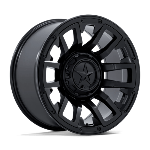 XD Series XD872 COLOSSUS Matte Black 20x9 +20 8x165.1mm 125.1mm - Wheelwiz
