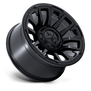 XD Series XD872 COLOSSUS Matte Black 20x10 -18 8x165.1mm 125.1mm - Wheelwiz