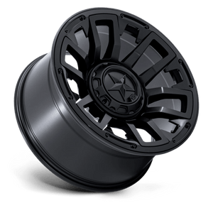 XD Series XD872 COLOSSUS Matte Black 20x10 -18 Custom 78.1mm