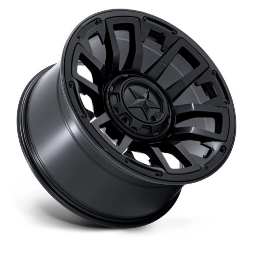 XD Series XD872 COLOSSUS Matte Black 20x9 +1 Custom 78.1mm