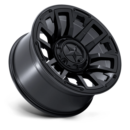 XD Series XD872 COLOSSUS Matte Black 20x10 -18 5x127|5x139.7mm 78.1mm - Wheelwiz