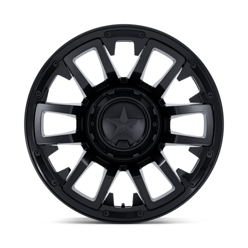 XD Series XD872 COLOSSUS Matte Black 20x9 +1 6x135|6x139.7mm 106.1mm - Wheelwiz