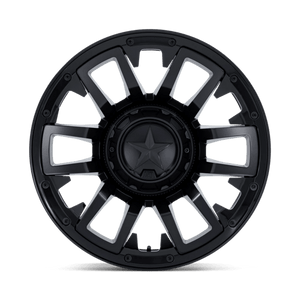 XD Series XD872 COLOSSUS Matte Black 20x9 +20 8x180mm 124.2mm - Wheelwiz