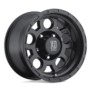 XD Series XD122 ENDURO Matte Black 18x9 00 5x127mm 83.7mm - WheelWiz