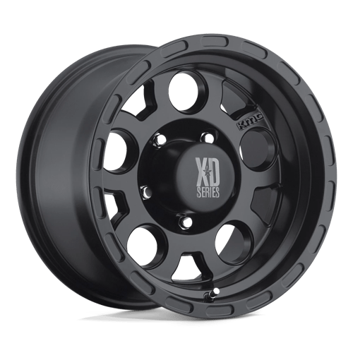 XD Series XD122 ENDURO Matte Black 17x9 -6 6x139.7mm 108mm - Wheelwiz