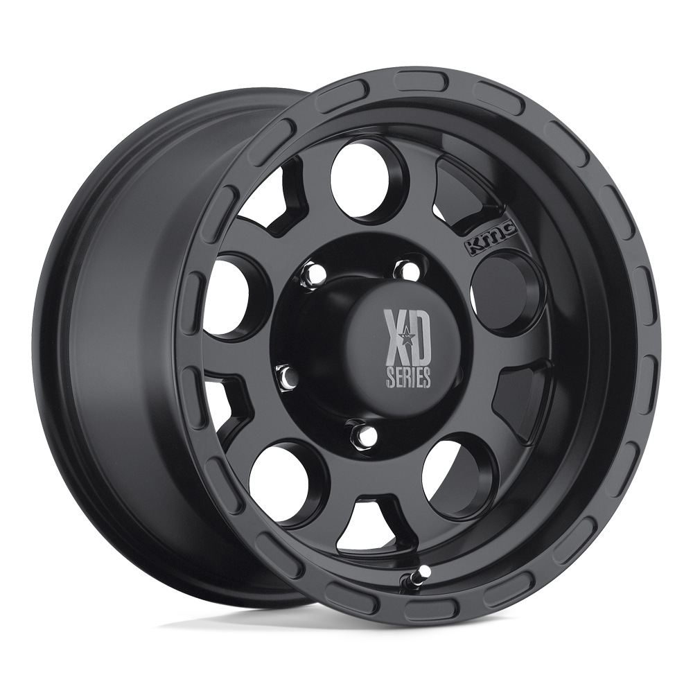 XD Series XD122 ENDURO Matte Black 18x9 00 5x127mm 83.7mm - WheelWiz