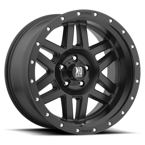 XD Series XD128 MACHETE Satin Black 18x8.5 +34 5x120mm 64.2mm