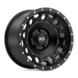 XD Series XD129 HOLESHOT Satin Black 20x10 -24 6x135mm 87.1mm - WheelWiz