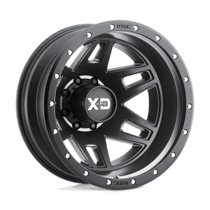 XD Series XD130 MACHETE DUALLY Satin Black 20x7.5 +142 8x210mm 154.3mm - Wheelwiz