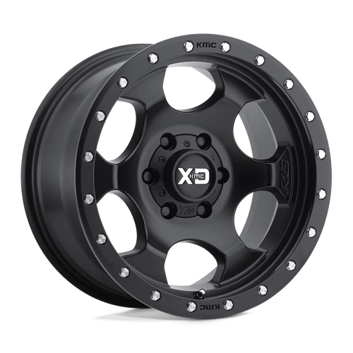 XD Series XD131 RG1 Satin Black With Reinforcing Ring 17x8 00 6x135mm 87.1mm - WheelWiz