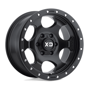 XD Series XD131 RG1 Satin Black With Reinforcing Ring 17x8.5 +25 6x120mm 66.9mm - WheelWiz