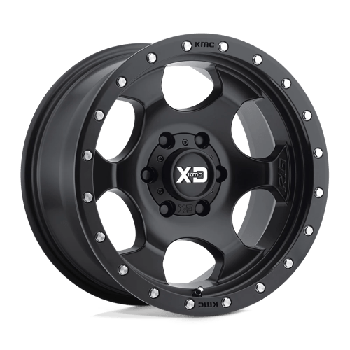 XD Series XD131 RG1 Satin Black With Reinforcing Ring 17x8.5 +25 5x127mm 78.1mm - WheelWiz