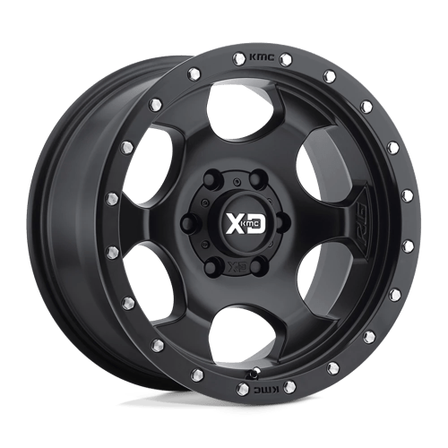 XD Series XD131 RG1 Satin Black With Reinforcing Ring 17x8 00 6x139.7mm 106.1mm - WheelWiz