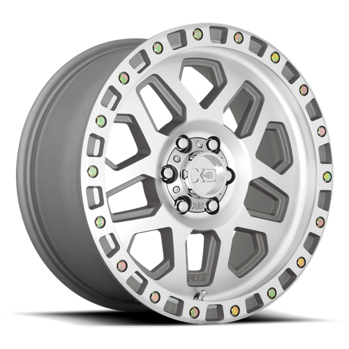 XD Series XD132 RG2 Machined 17x9 -12 6x139.7mm 106.1mm - Wheelwiz