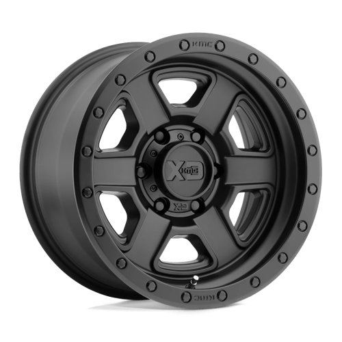 XD Series XD133 FUSION OFF-ROAD Satin Black 18x9 00 5x127mm 72.6mm - WheelWiz