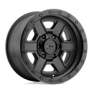 XD Series XD133 FUSION OFF-ROAD Satin Black 18x9 00 5x127mm 72.6mm - WheelWiz