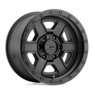 XD Series XD133 FUSION OFF-ROAD Satin Black 17x8 +25 6x114.3mm 72.6mm - WheelWiz