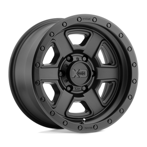 XD Series XD133 FUSION OFF-ROAD Satin Black 18x9 00 6x135mm 87.1mm - WheelWiz