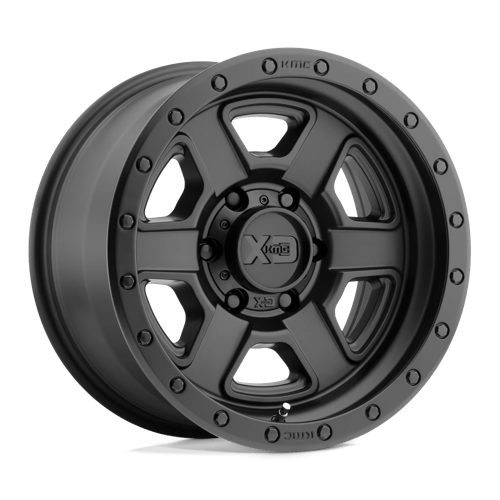 XD Series XD133 FUSION OFF-ROAD Satin Black 18x9 0 6x139.7mm 106.1mm - Wheelwiz