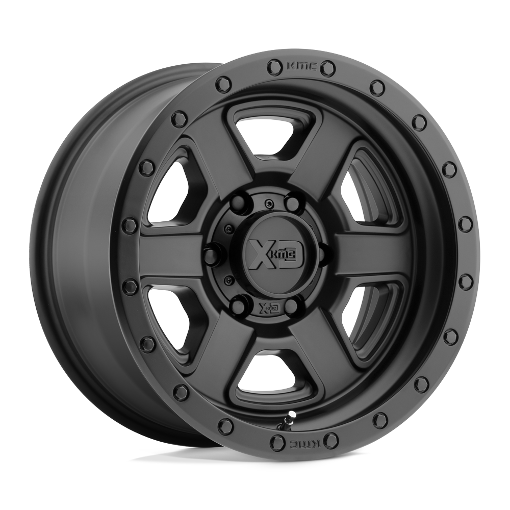 XD Series XD133 FUSION OFF-ROAD Satin Black 18x9 00 8x165.1mm 125.1mm - WheelWiz