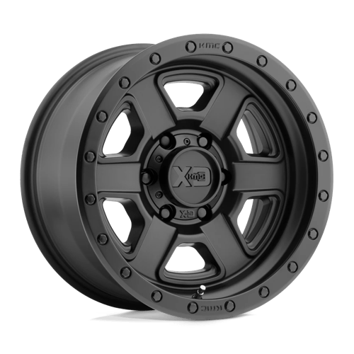 XD Series XD133 FUSION OFF-ROAD Satin Black 18x9 00 8x165.1mm 125.1mm - WheelWiz