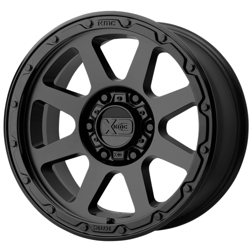 XD Series XD134 ADDICT 2 Matte Black 17x8.5 0 8x170mm 125.1mm - Wheelwiz