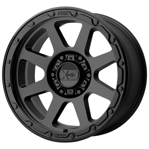 XD Series XD134 ADDICT 2 Matte Black 17x9 +18 6x135mm 87.1mm - WheelWiz