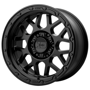 XD Series XD135 GRENADE OR Matte Black 20x9 +18 6x120mm 66.9mm - WheelWiz