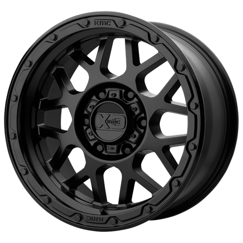 XD Series XD135 GRENADE OR Matte Black 20x9 +18 6x139.7mm 106.1mm - Wheelwiz