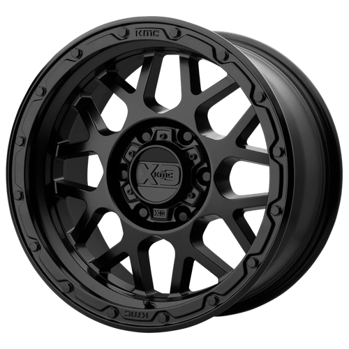 XD Series XD135 GRENADE OR Matte Black 18x8.5 00 6x135mm 87.1mm - WheelWiz