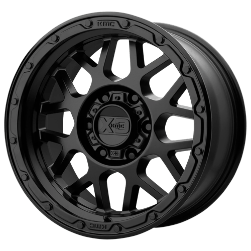 XD Series XD135 GRENADE OR Matte Black 18x8.5 00 6x139.7mm 106.1mm - WheelWiz