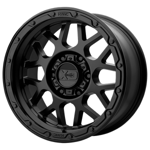 XD Series XD135 GRENADE OR Matte Black 17x8.5 00 5x127mm 78.1mm - WheelWiz